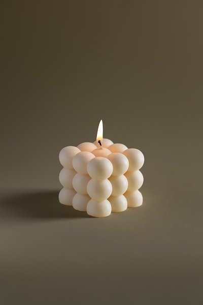 Bubble candle