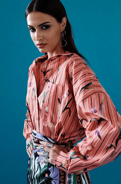 Orchid Shirt Coral