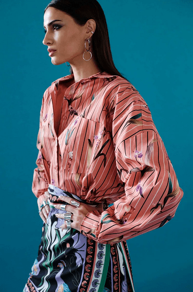 Orchid Shirt Coral