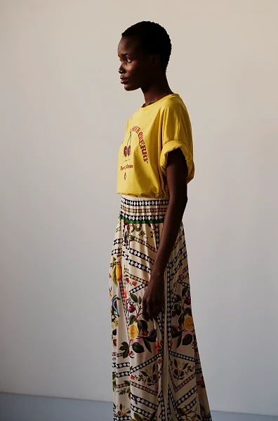Tutti-Frutti Long Skirt