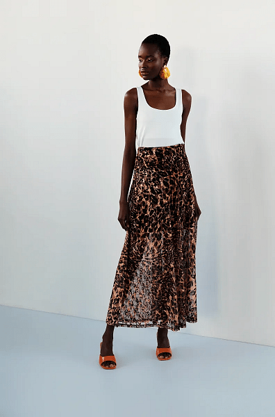 Pulse Long Skirt