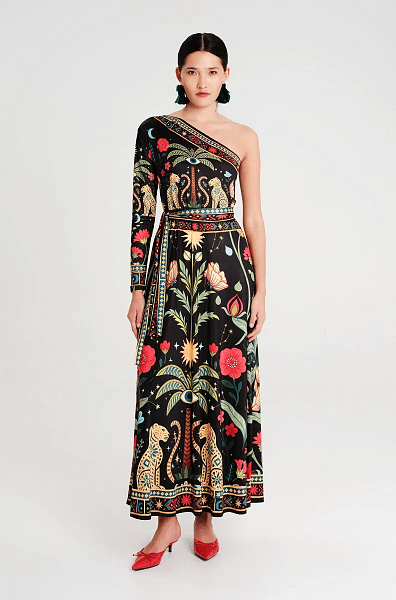 Eternity One Shoulder Long Dress