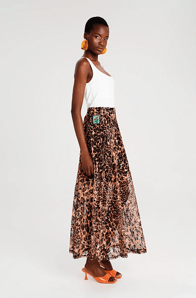 Pulse Long Skirt