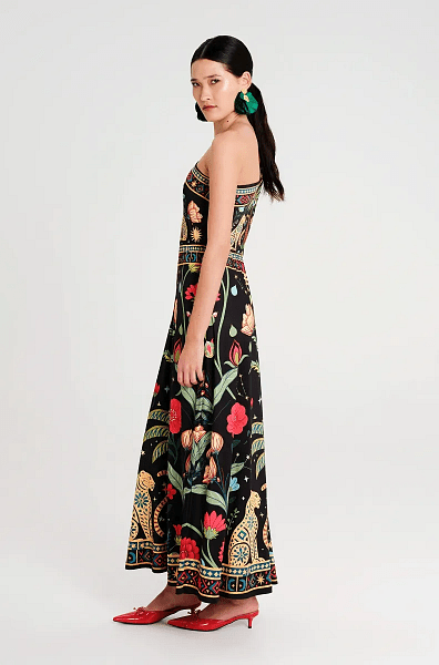 Eternity One Shoulder Long Dress