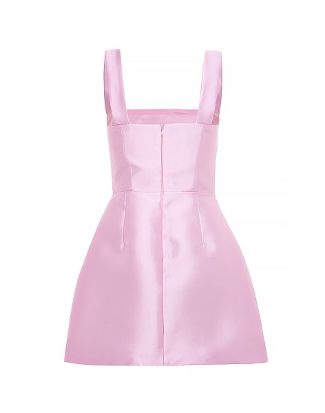 Vasiliki mini dress pink