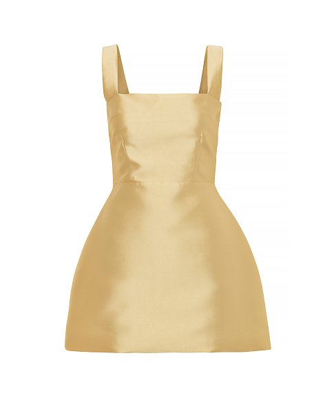 Vasiliki mini dress butteryellow
