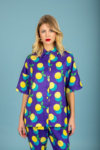 Diego oversize shirt