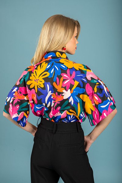 Paolo shirt Black