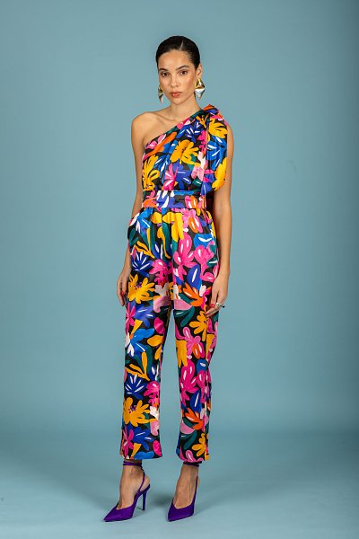 Paolo satin jumpsuit