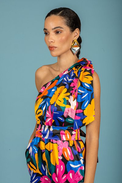 Paolo satin jumpsuit