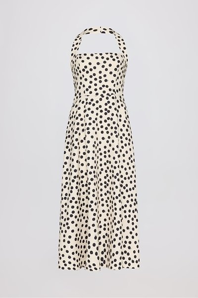 Dream dots midi dress