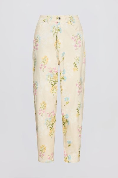 Butter blossom jean pants