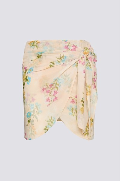 Butter blossom skirt