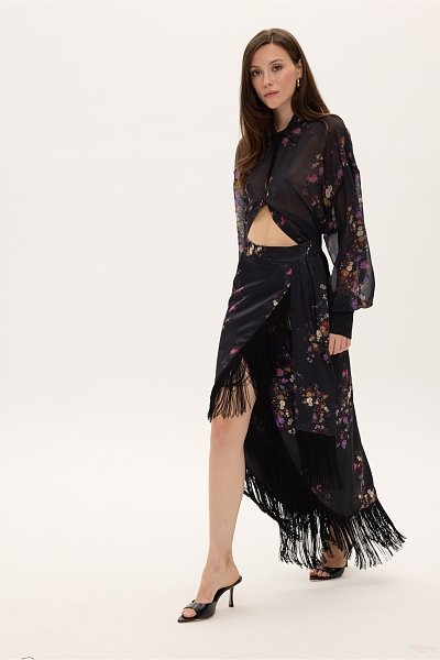 Eliza midi skirt