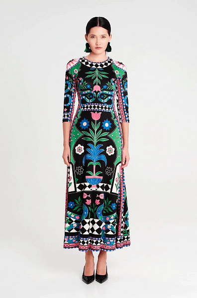 Manifestation Maxi Dress