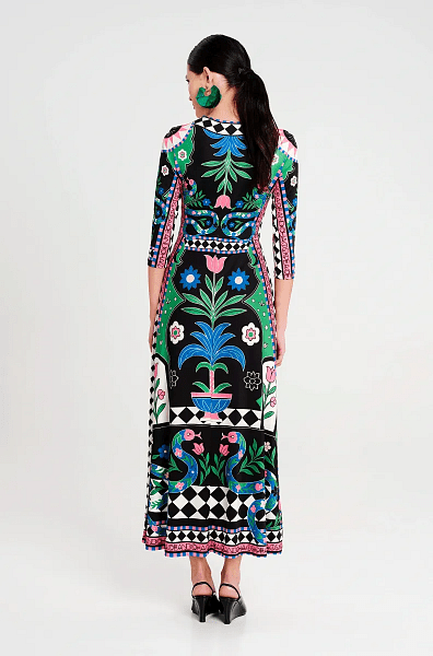 Manifestation Maxi Dress