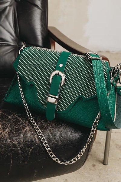 Go your own way forest green nickel