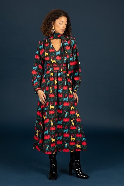 Harry tie dress