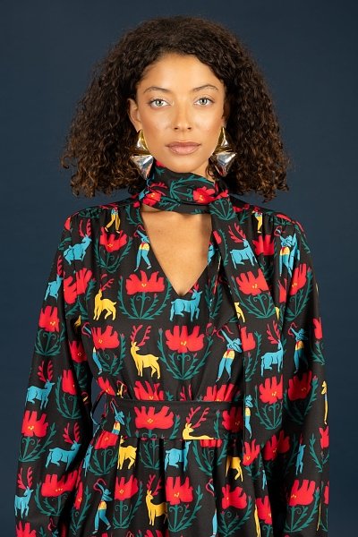 Harry tie dress