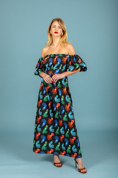 Riccardo sleeve dress