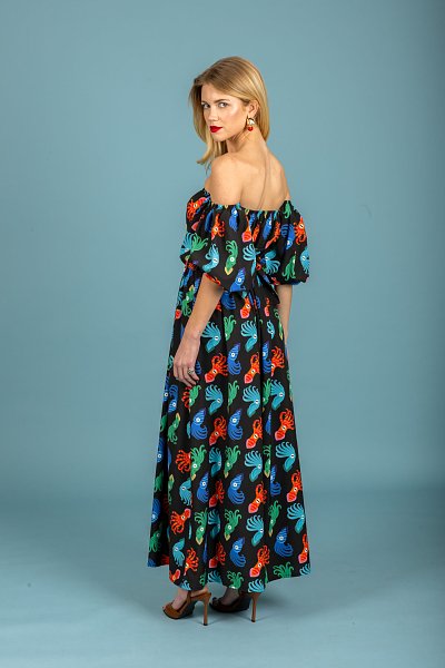 Riccardo sleeve dress