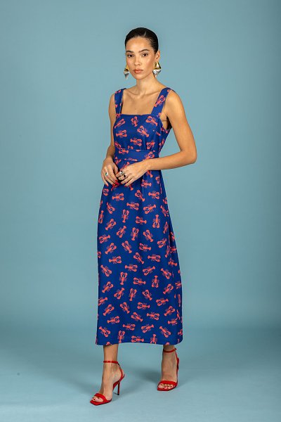 Carlos slim dress
