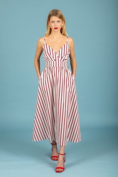 Kallia dress Red