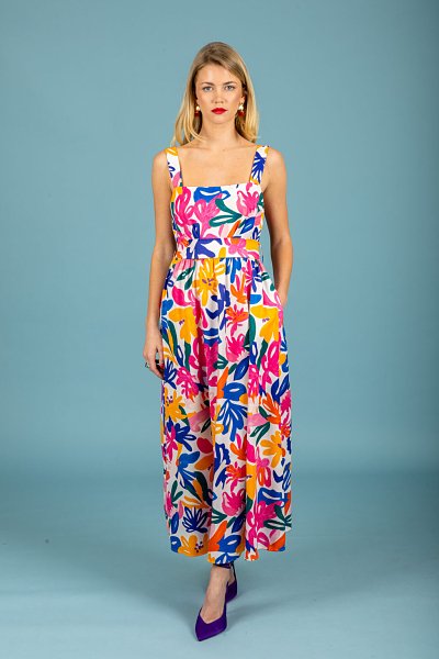 Paolo dress White