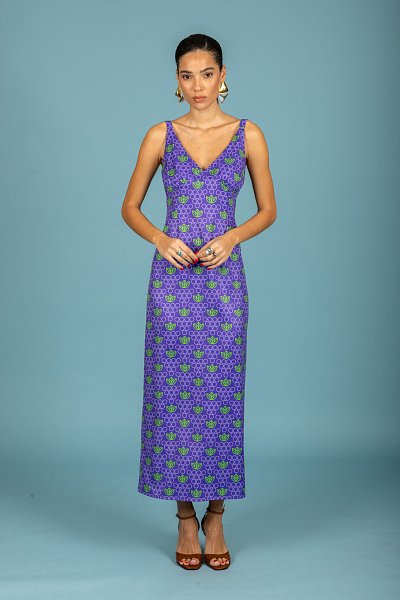 Lorena slim dress