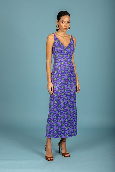 Lorena slim dress