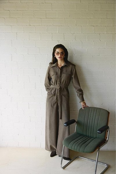 Weekend's jumpsuit taupe