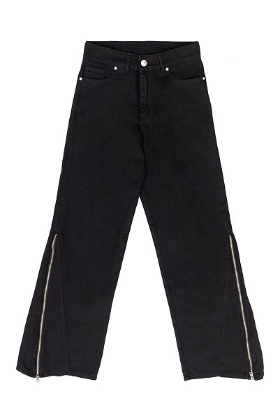 Sabine Denim Pants Black