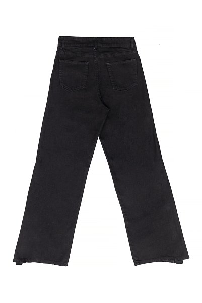 Sabine Denim Pants Black
