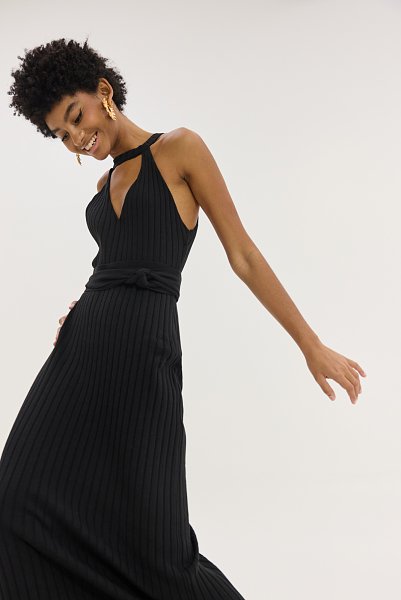 Abby dress black