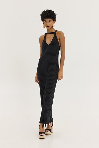Abby dress black