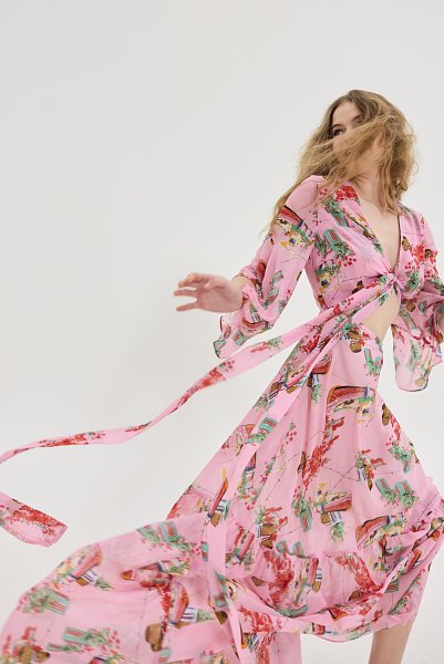 Alexis Dress Pink
