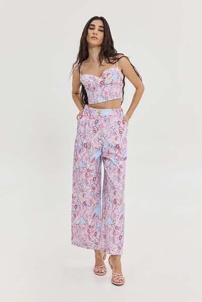 Ava pants blue