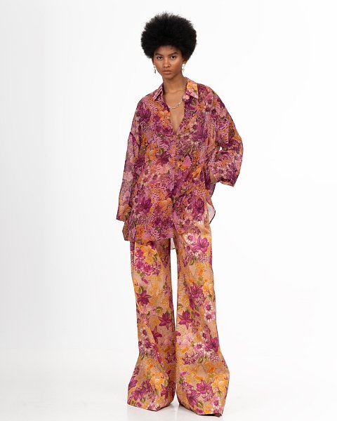 Aveline oversized shirt