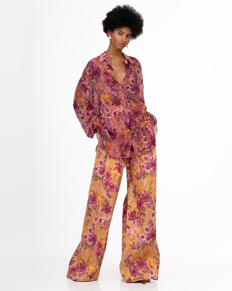 Aveline oversized shirt