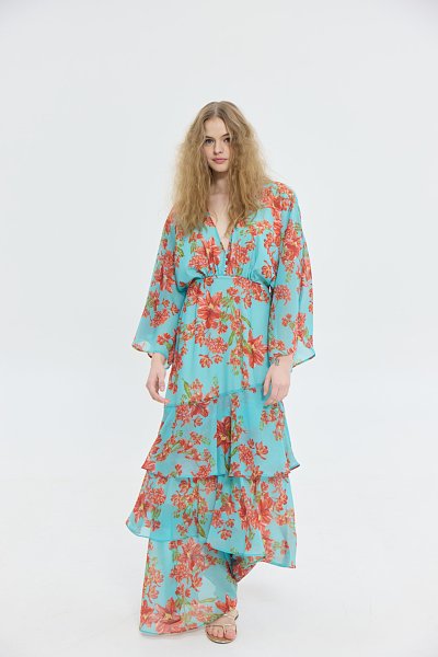 Bari Dress aqua