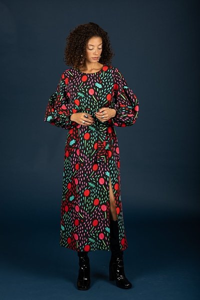 Betty slim dress
