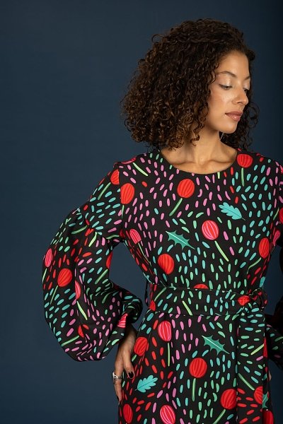 Betty slim dress