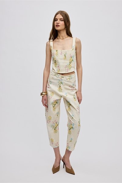Butter blossom jean pants