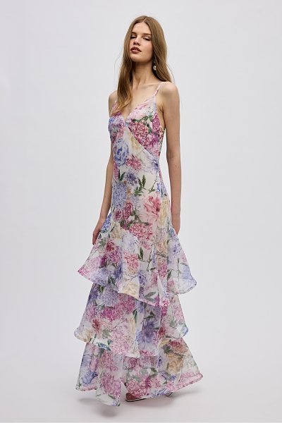 Margot maxi dress