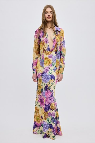 Camille maxi skirt