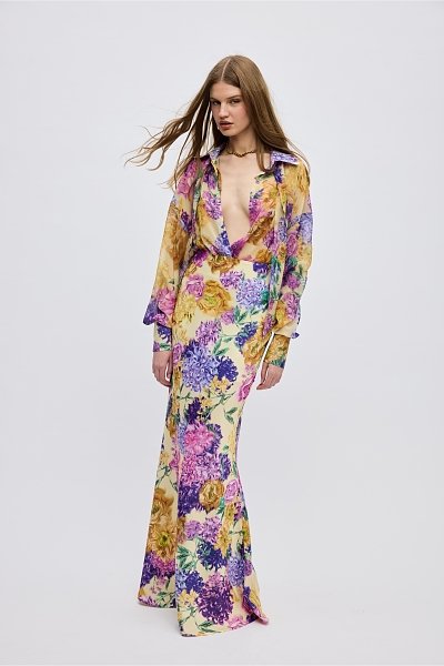 Camille maxi skirt