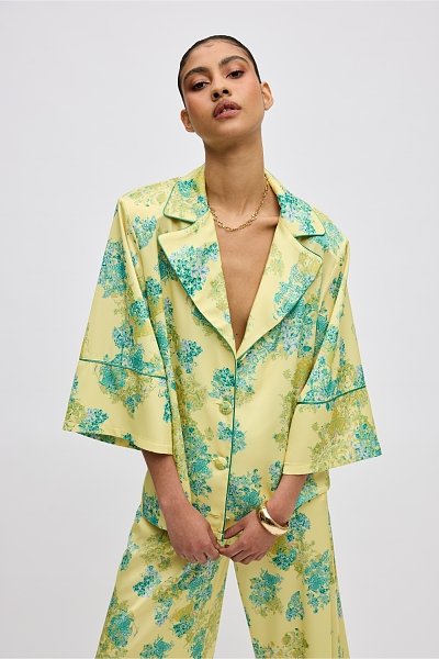 Lime petals set