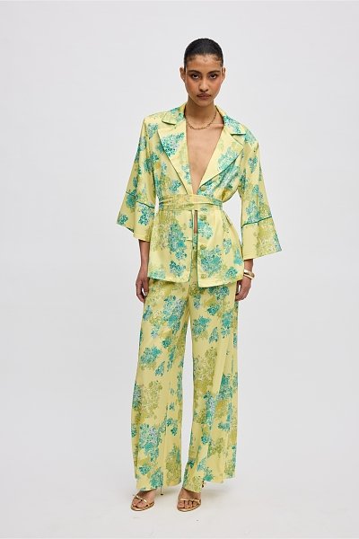 Lime petals set