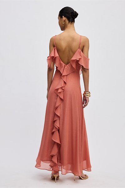 Agapi dress salmon