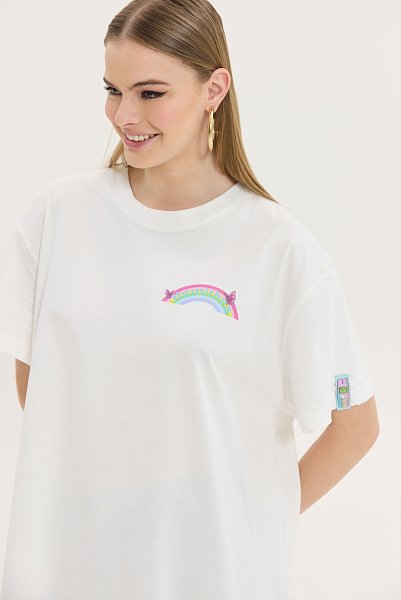 Cheetah T-shirt Pony
